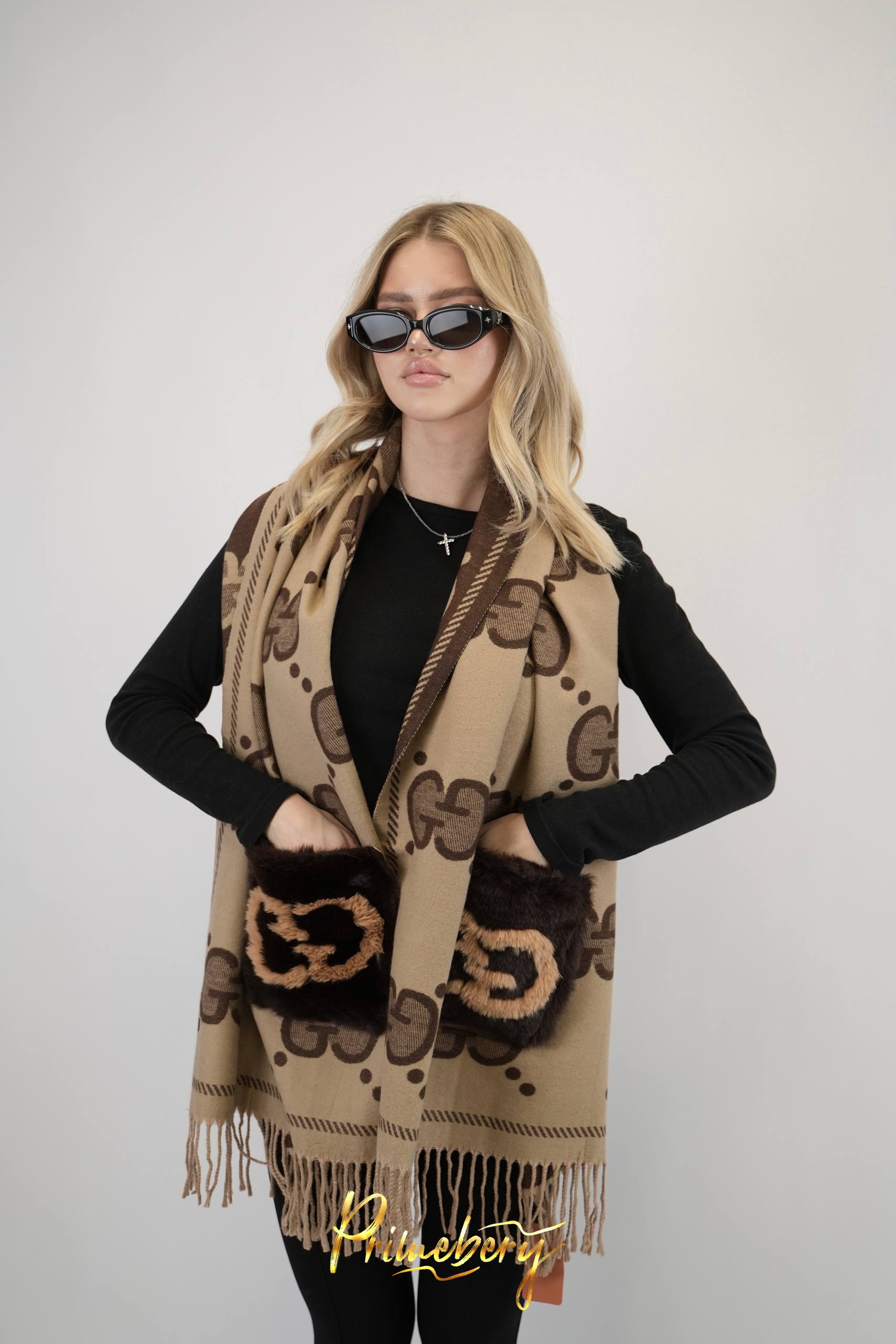 Палантин Gucci