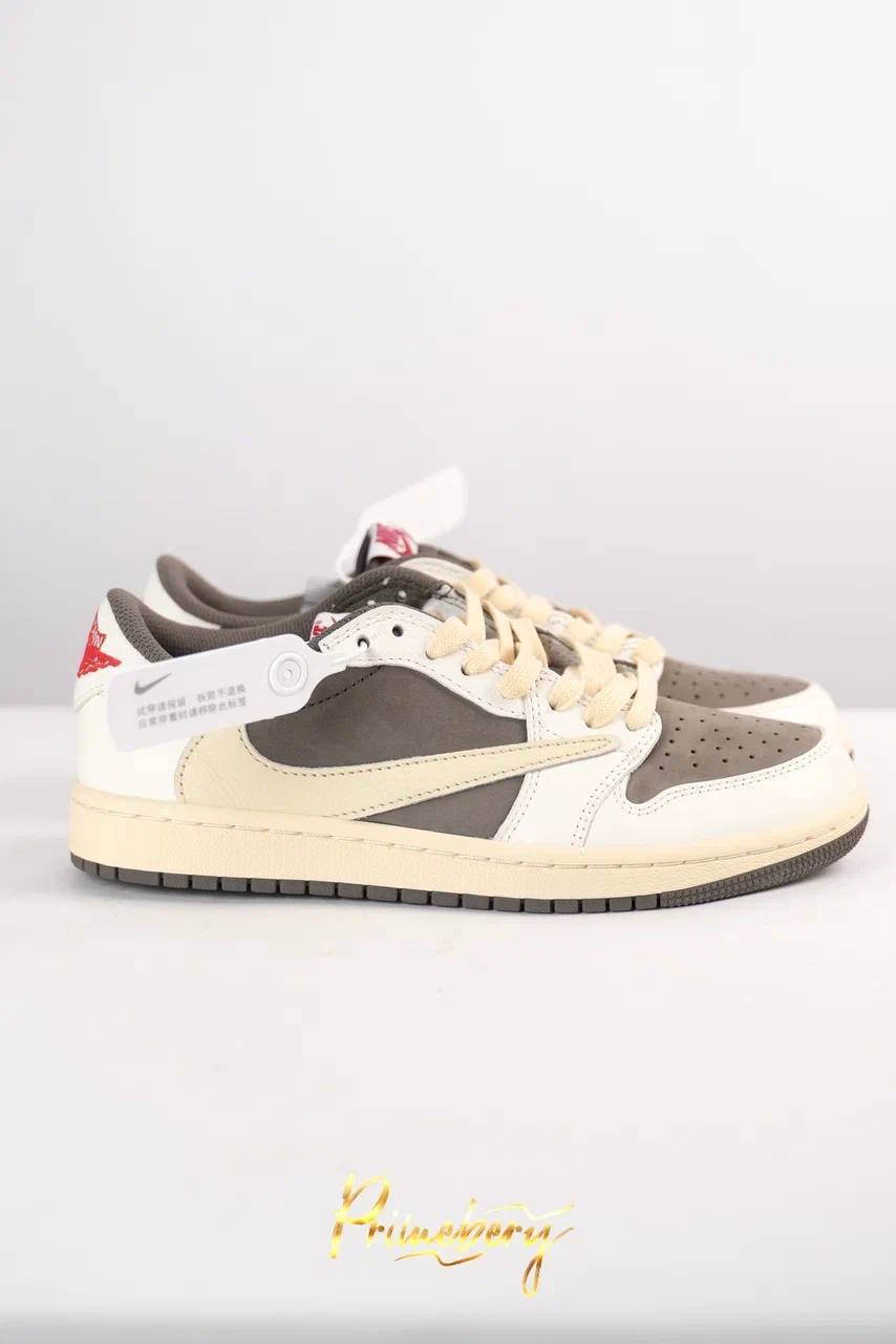 Кроссовки NIKE AIR JORDAN 1 & TRAVIS SCOTT