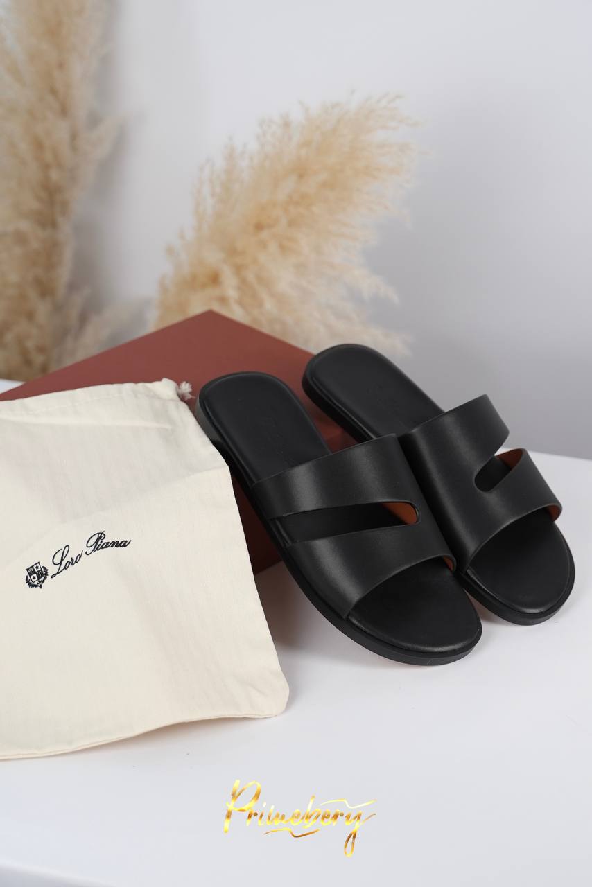Шлепки Loro Piana
