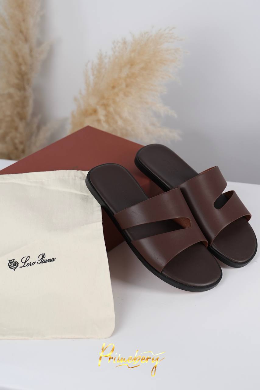 Шлепки Loro Piana