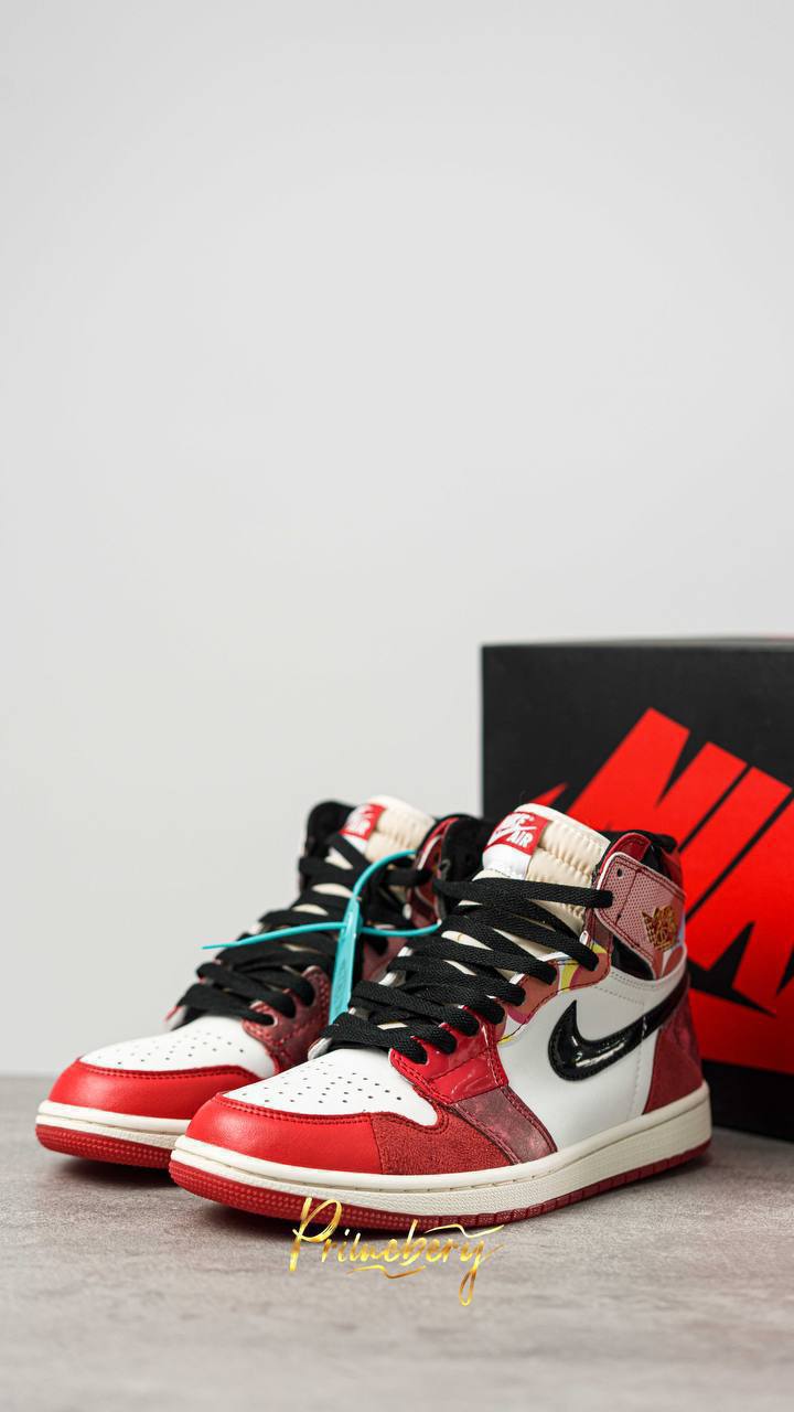 Кроссовки Nike Air Jordan Spider-Man