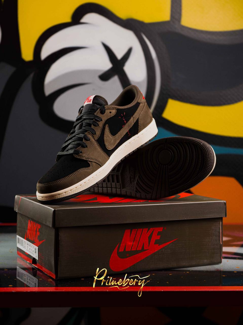Nike ir Jordan low