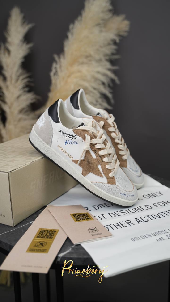 Кеды Golden Goose