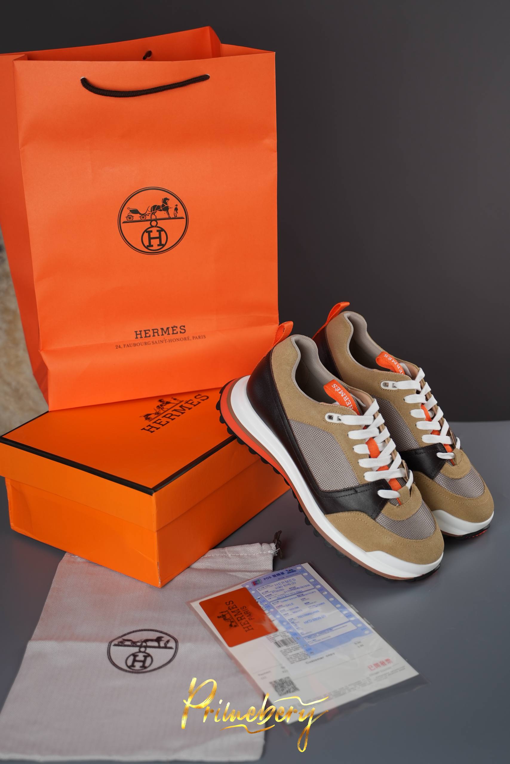 Кроссовки HERMES