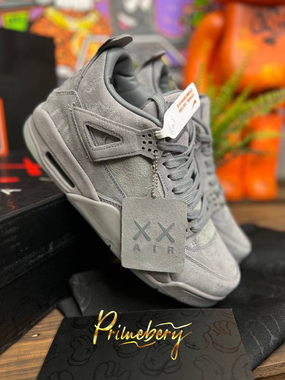 Кроссовки Jordan Kaws