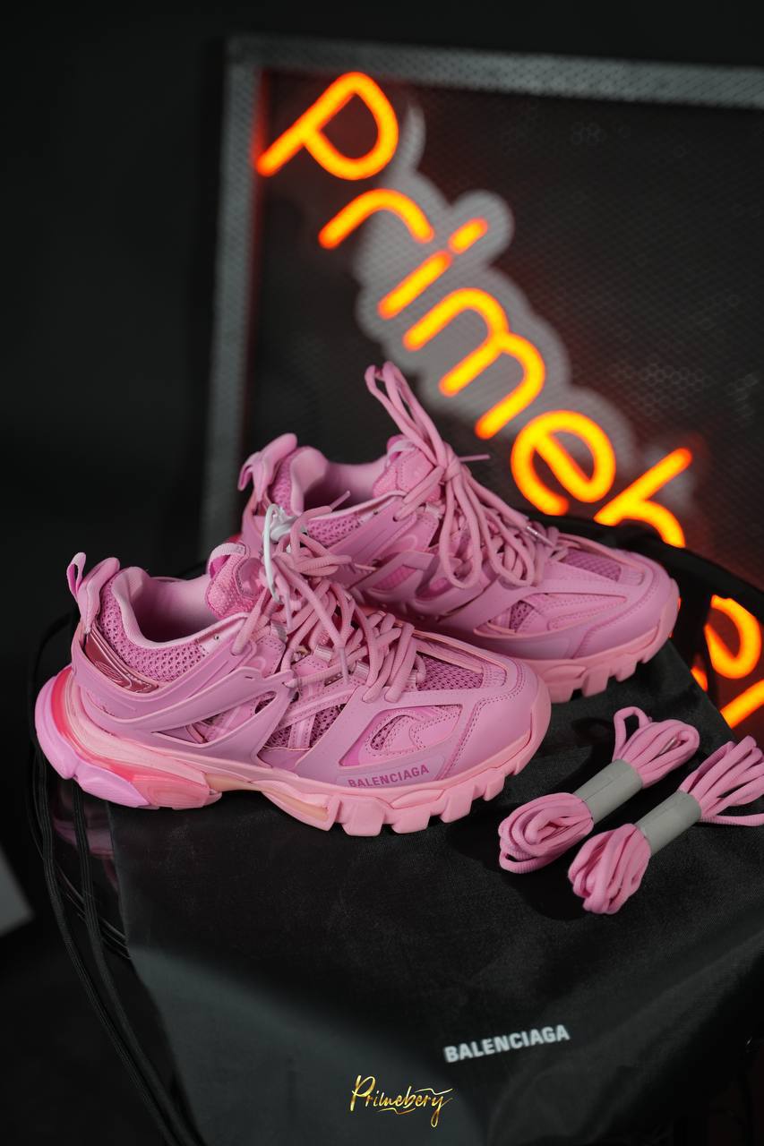 Кроссовки Balenciaga Track Trainer Pink