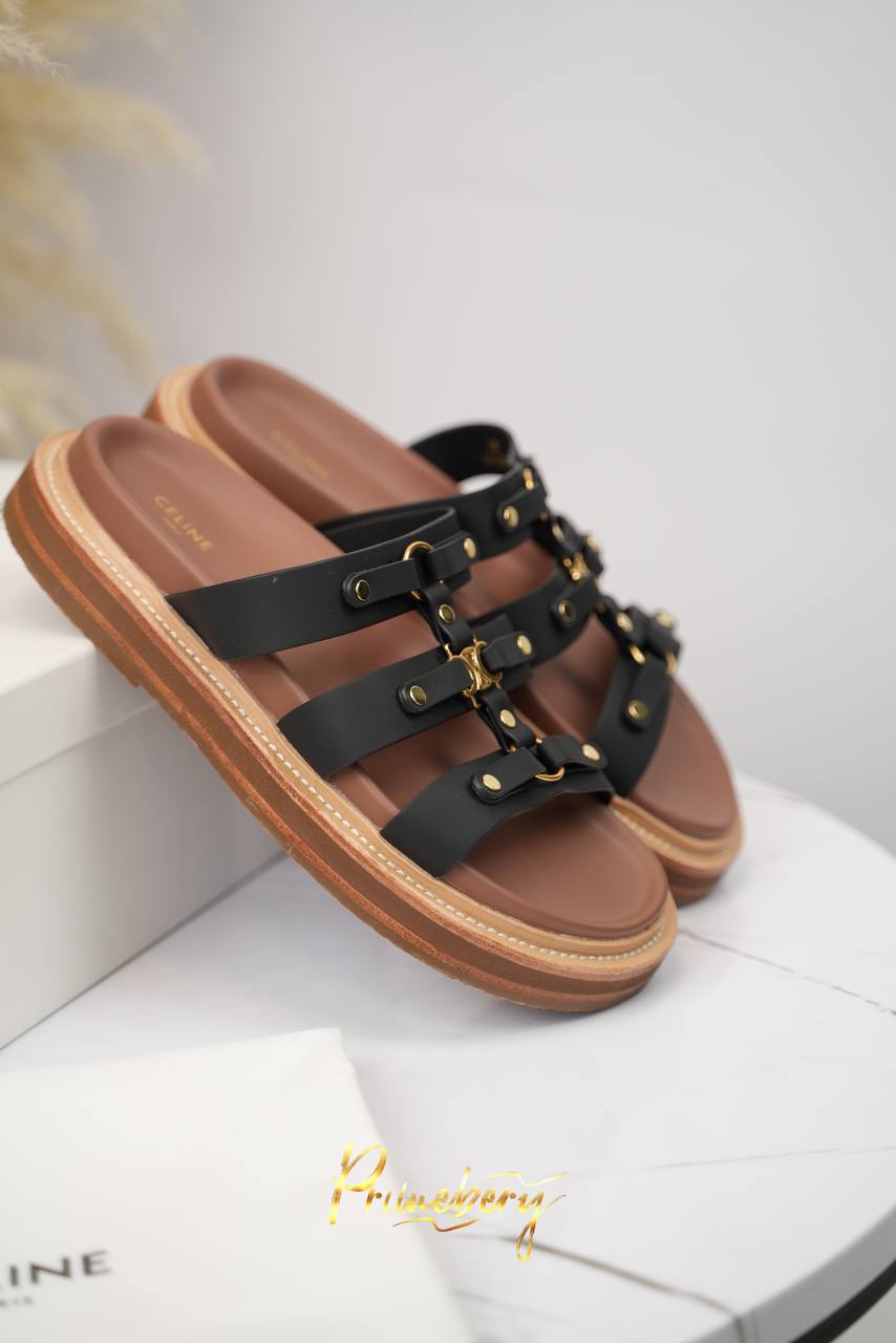 Шлепанцы CELINE