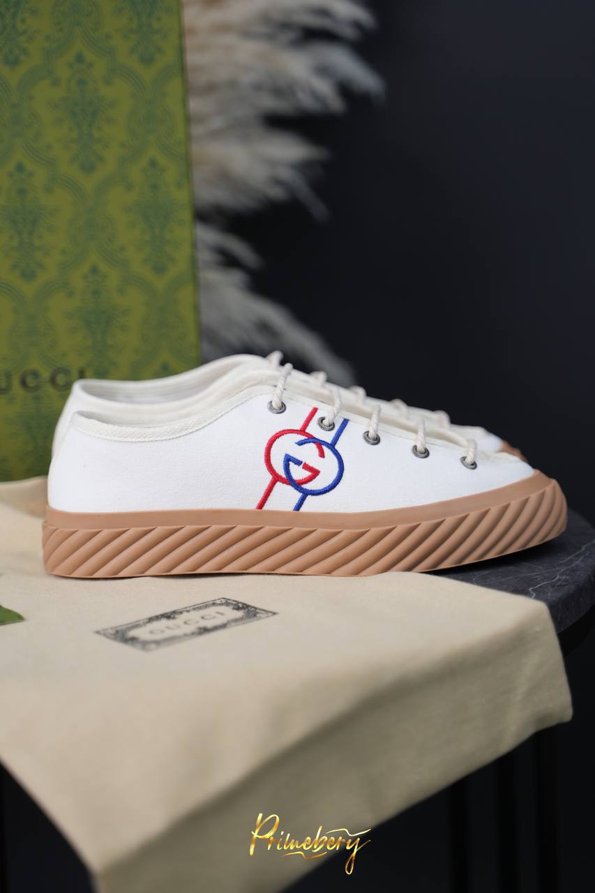 Кеды Gucci Screener Canvas