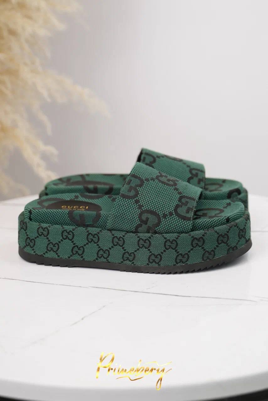 Шлепанцы GUCCI