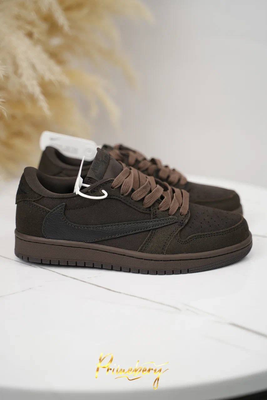 Кроссовки NIK Travis Scott ir Jordan Low OG Velvet ro