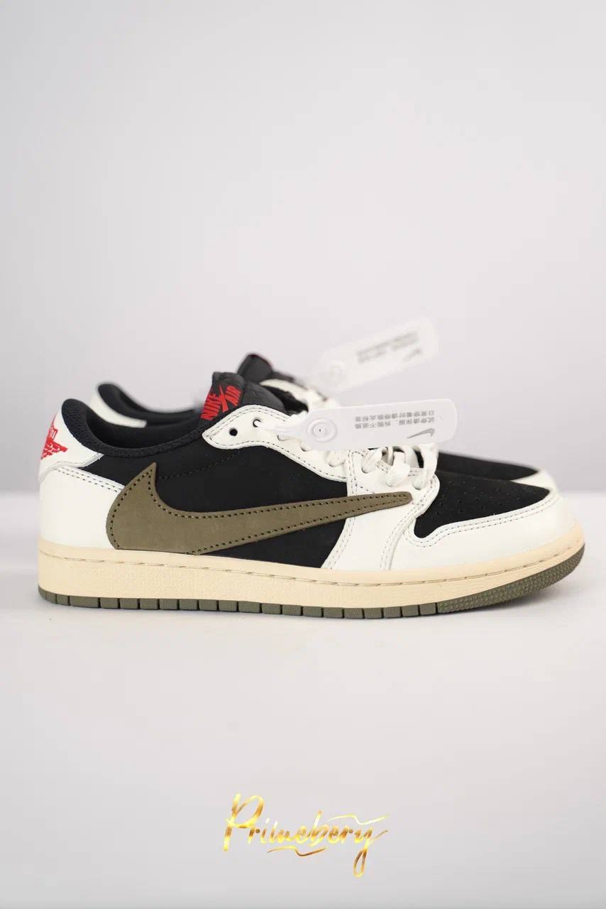 Кроссовки NIKE AIR JORDAN 1 & TRAVIS SCOTT
