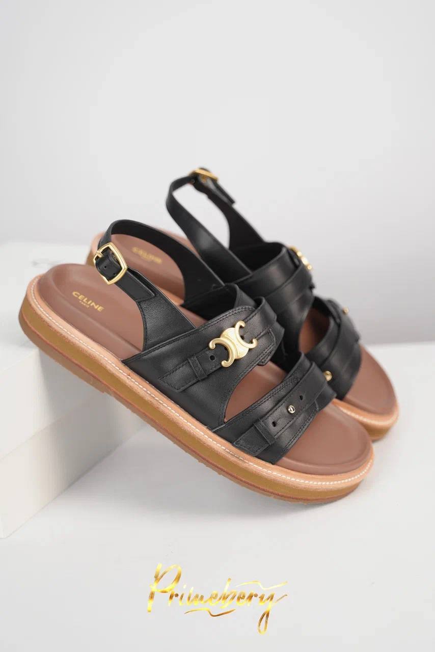 Шлепанцы CELINE