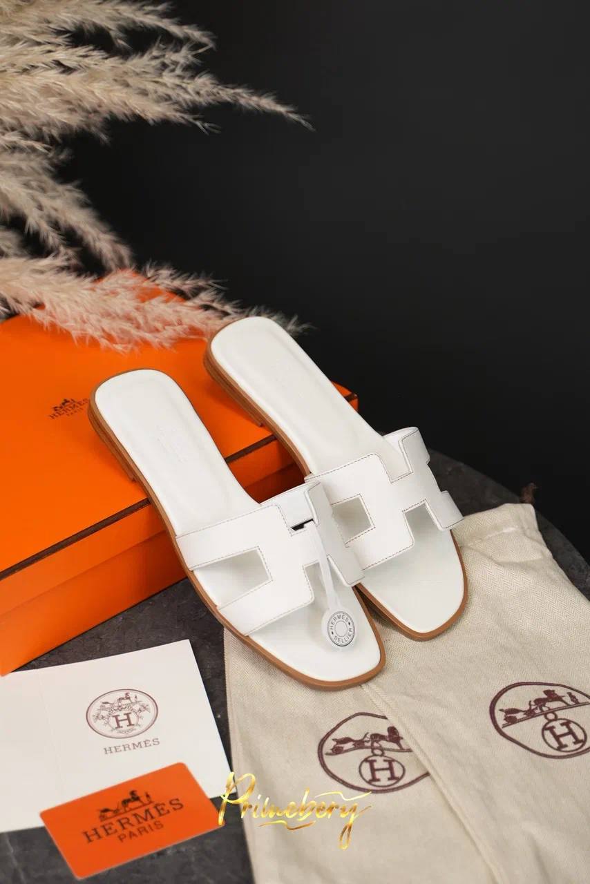 Шлепанцы HERMES
