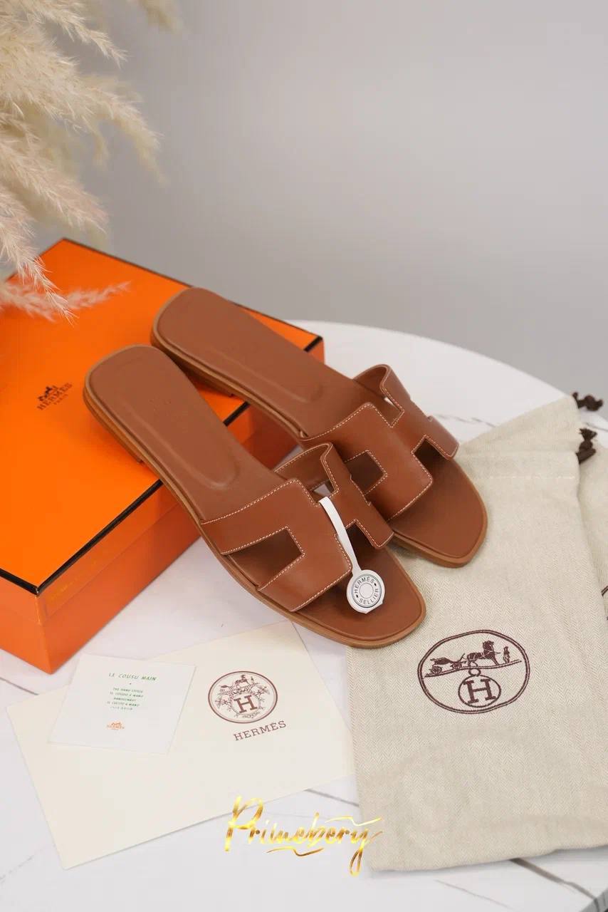 Шлепанцы HERMES