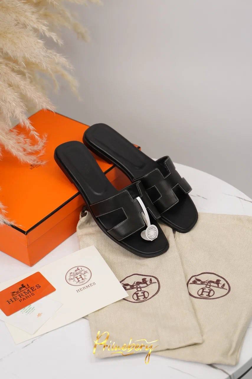 Шлепанцы HERMES