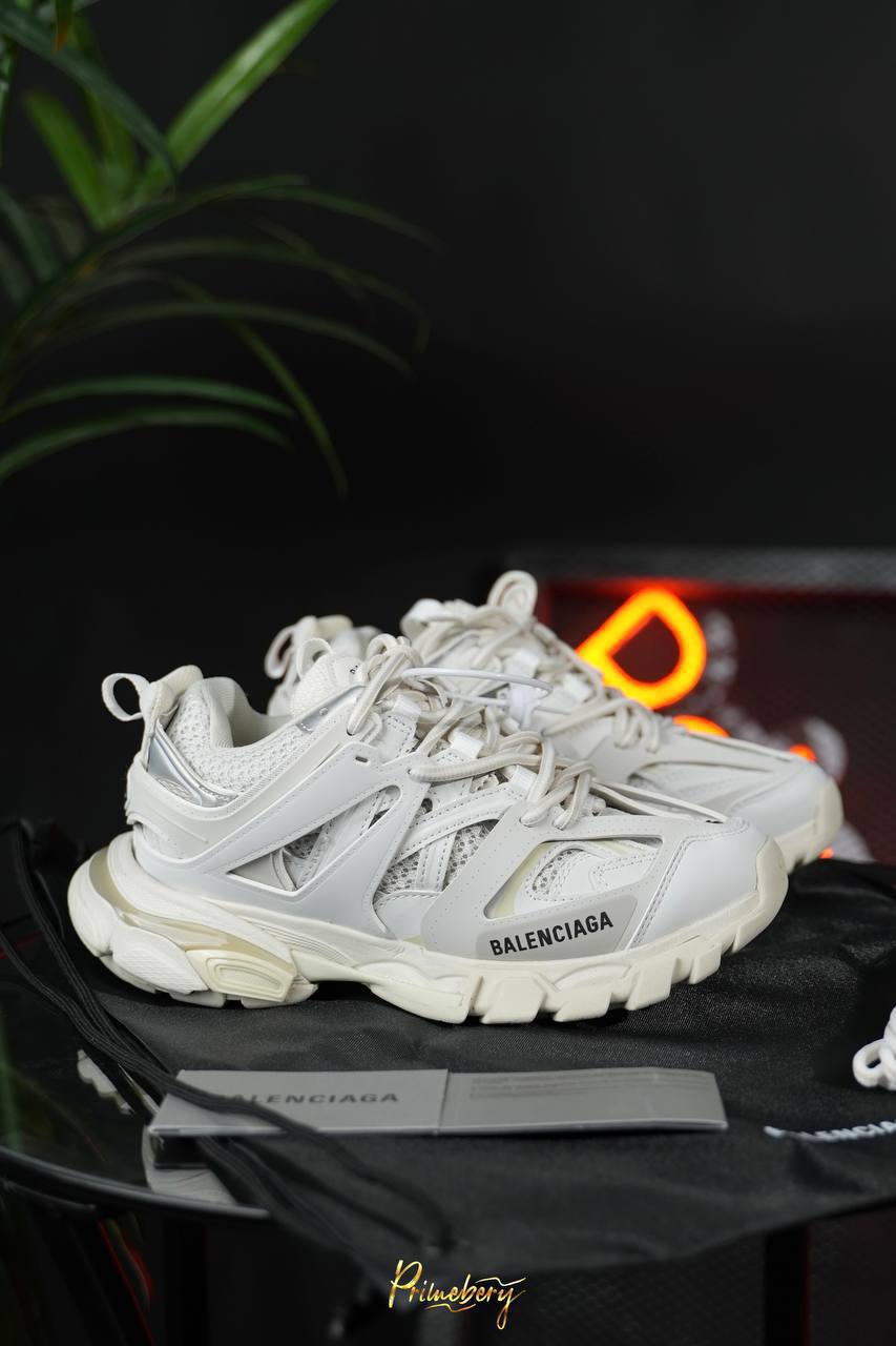 Кроссовки Balenciaga Track Trainer White