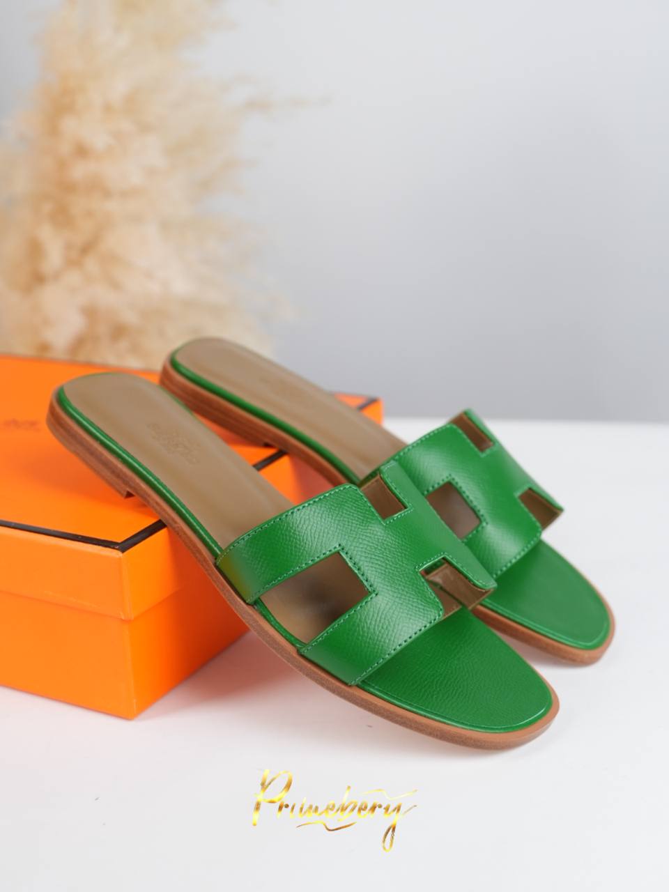 Шлепанцы HERMES