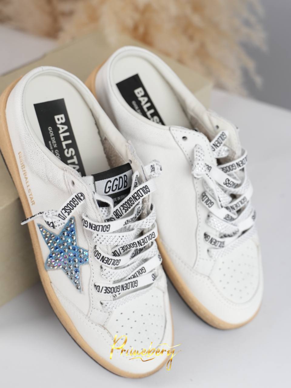 Кеды мюли Golden Goose