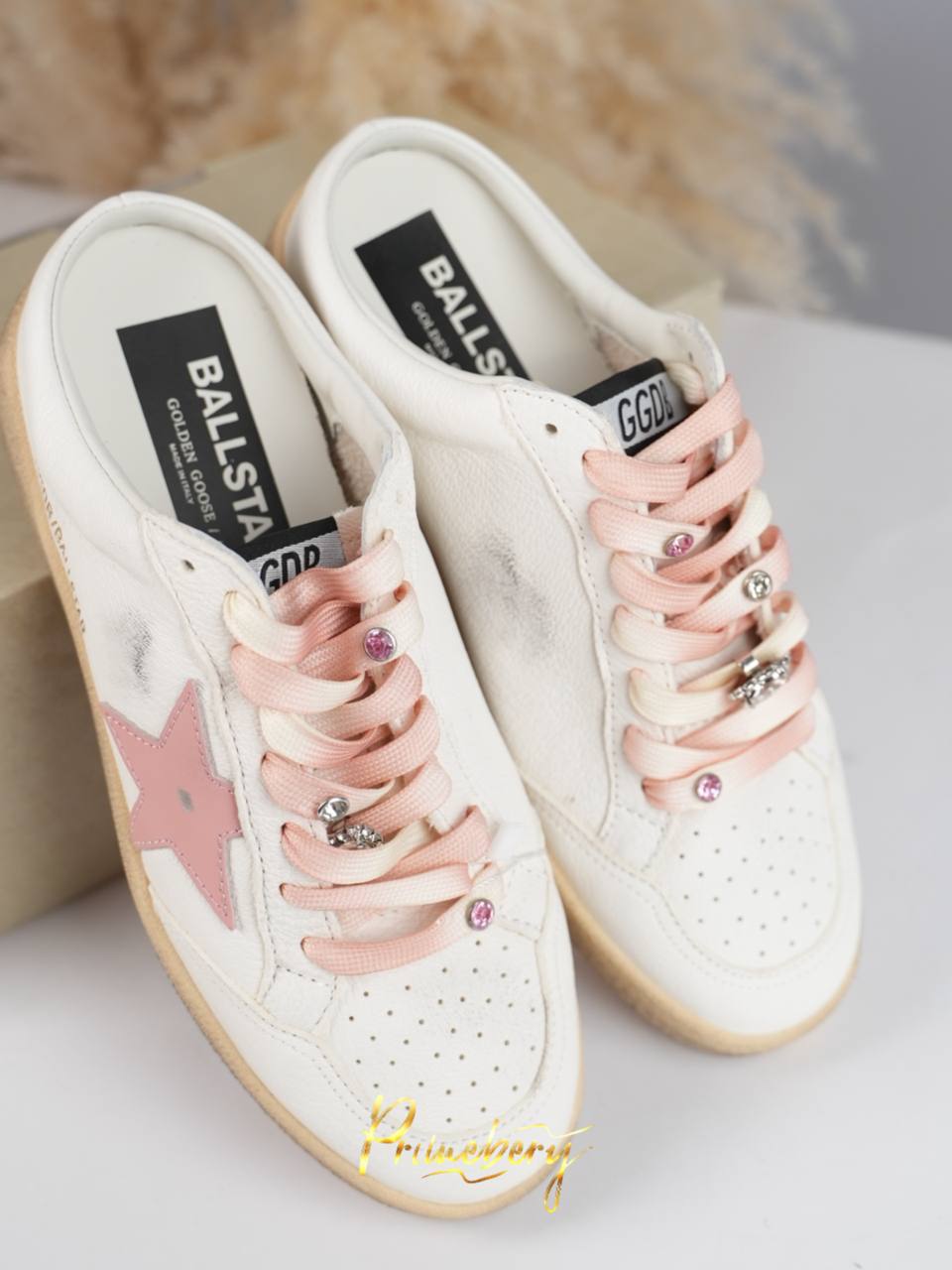 Кеды мюли Golden Goose