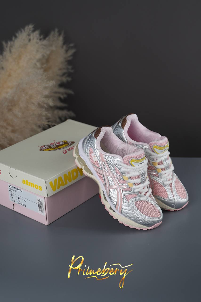 ASICS x Vandy The Pink x atmos Gel-Nimbus 10.1 'Banana Split Strawberry'