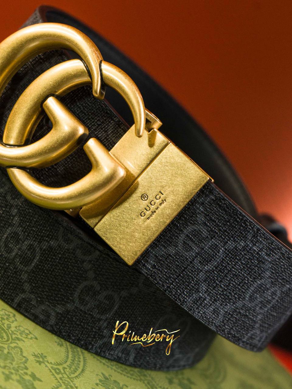 Ремень GUCCI (двусторонний) 🏻