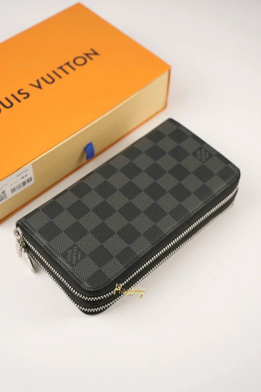 Бумажник LV Zippy Horizontal