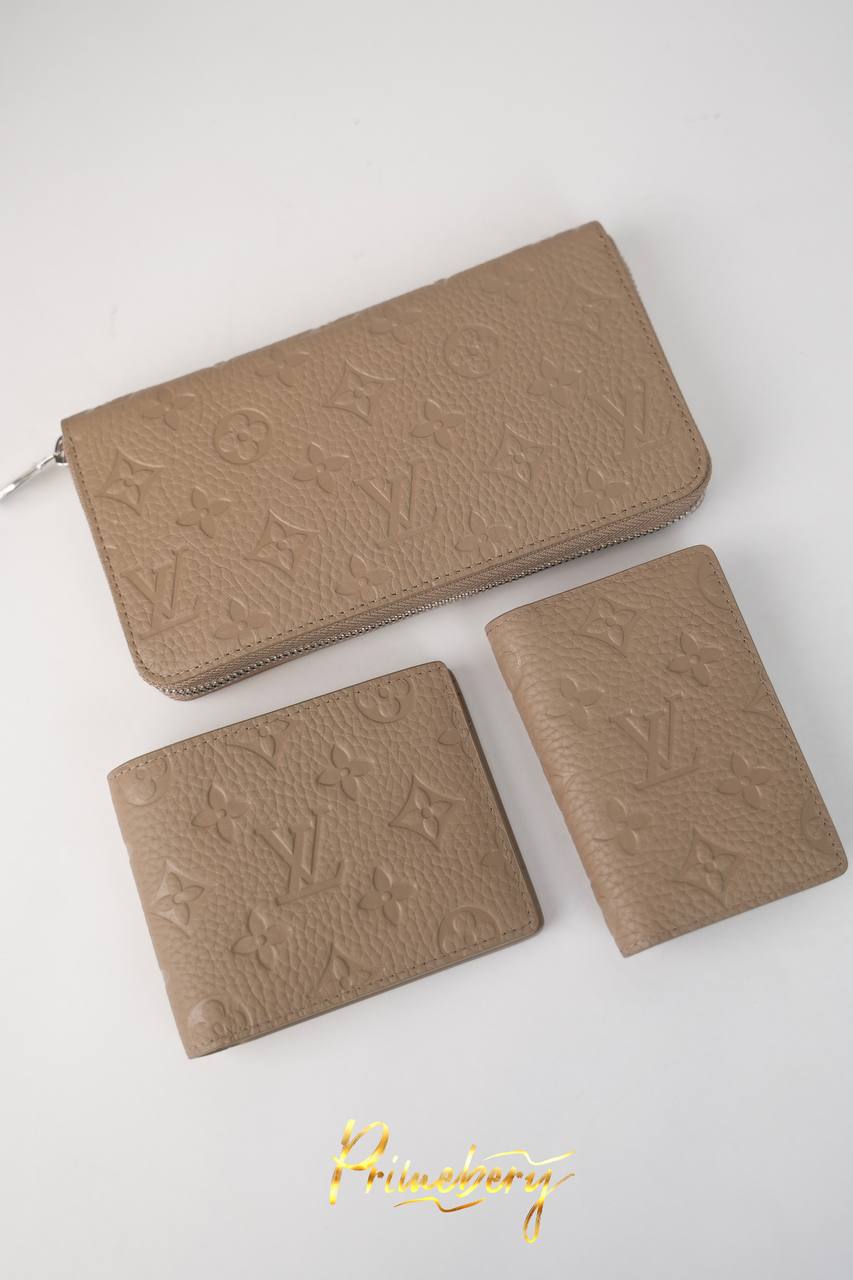 Кошелек LV на замке