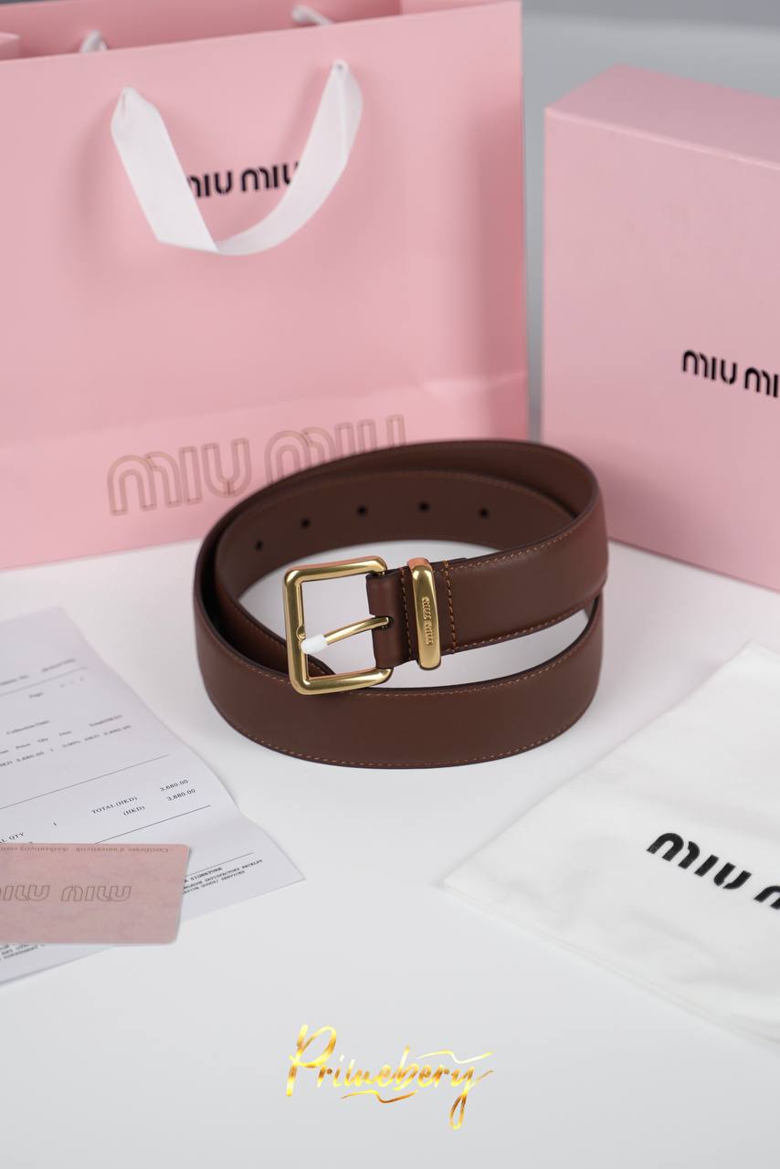 Ремень Miu miu