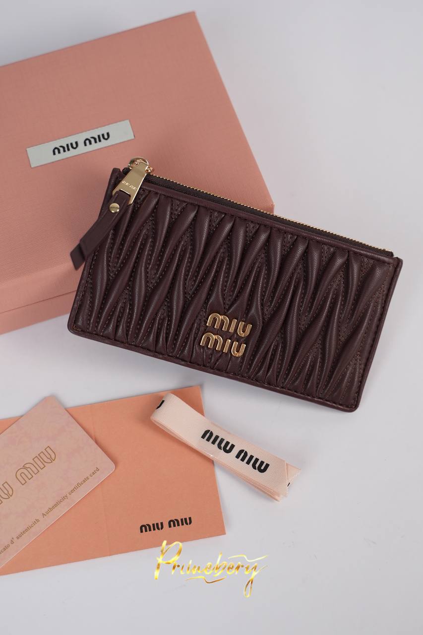 Кошелек MIU MIU