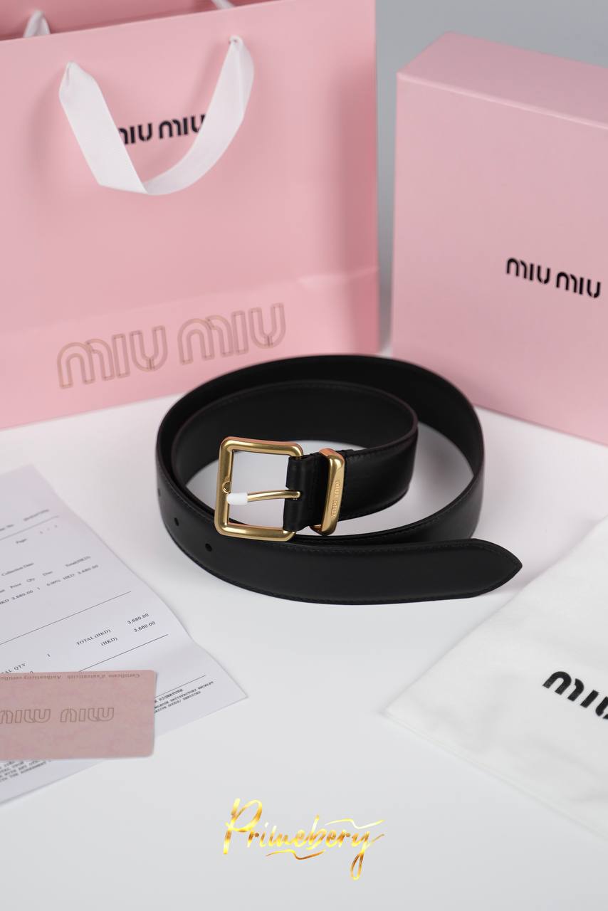 Ремень Miu miu