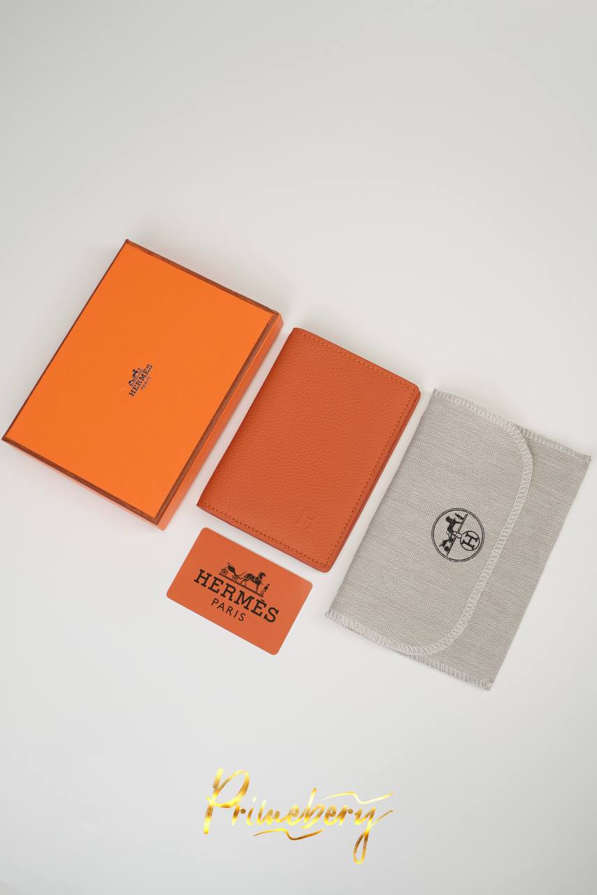 Обложка на паспорт HERMES