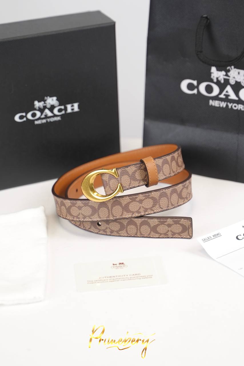 Ремень Coach