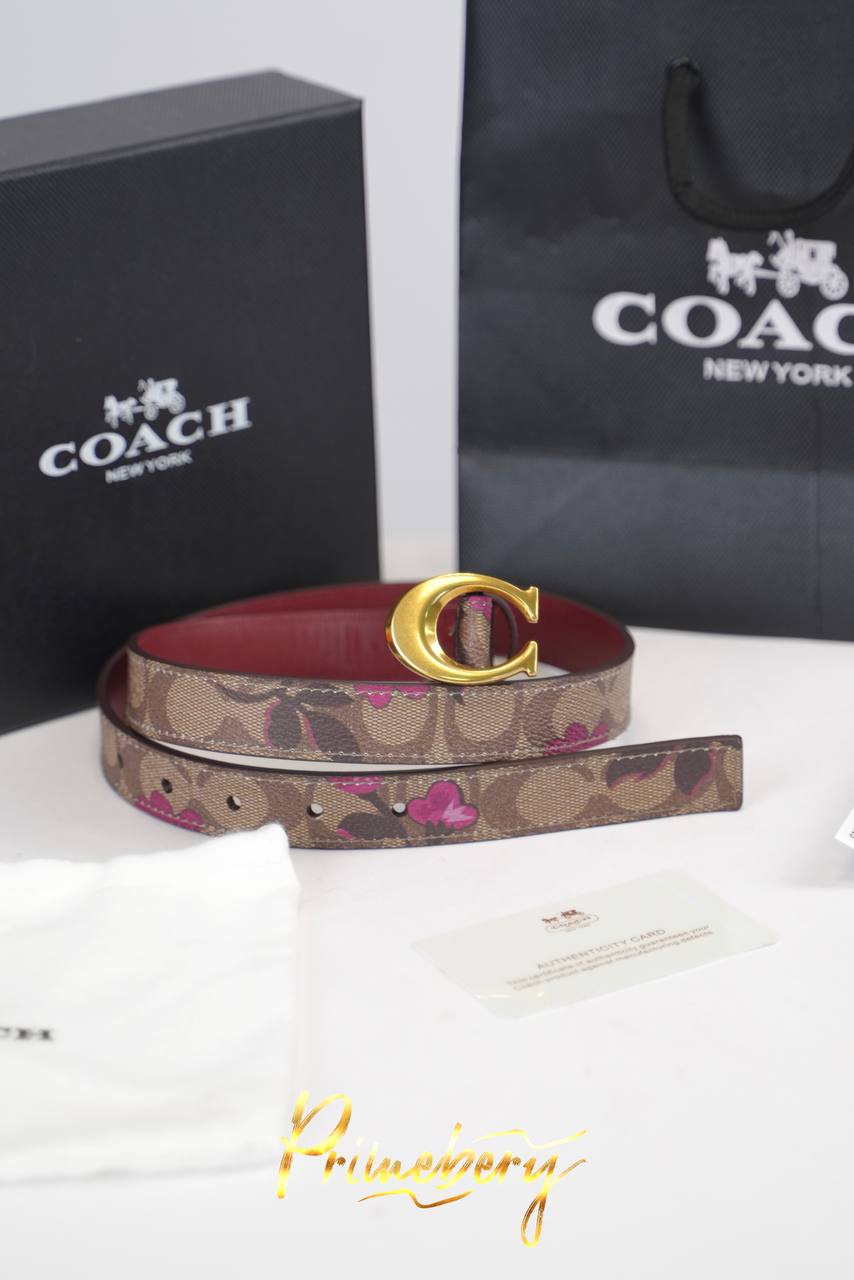 Ремень Coach
