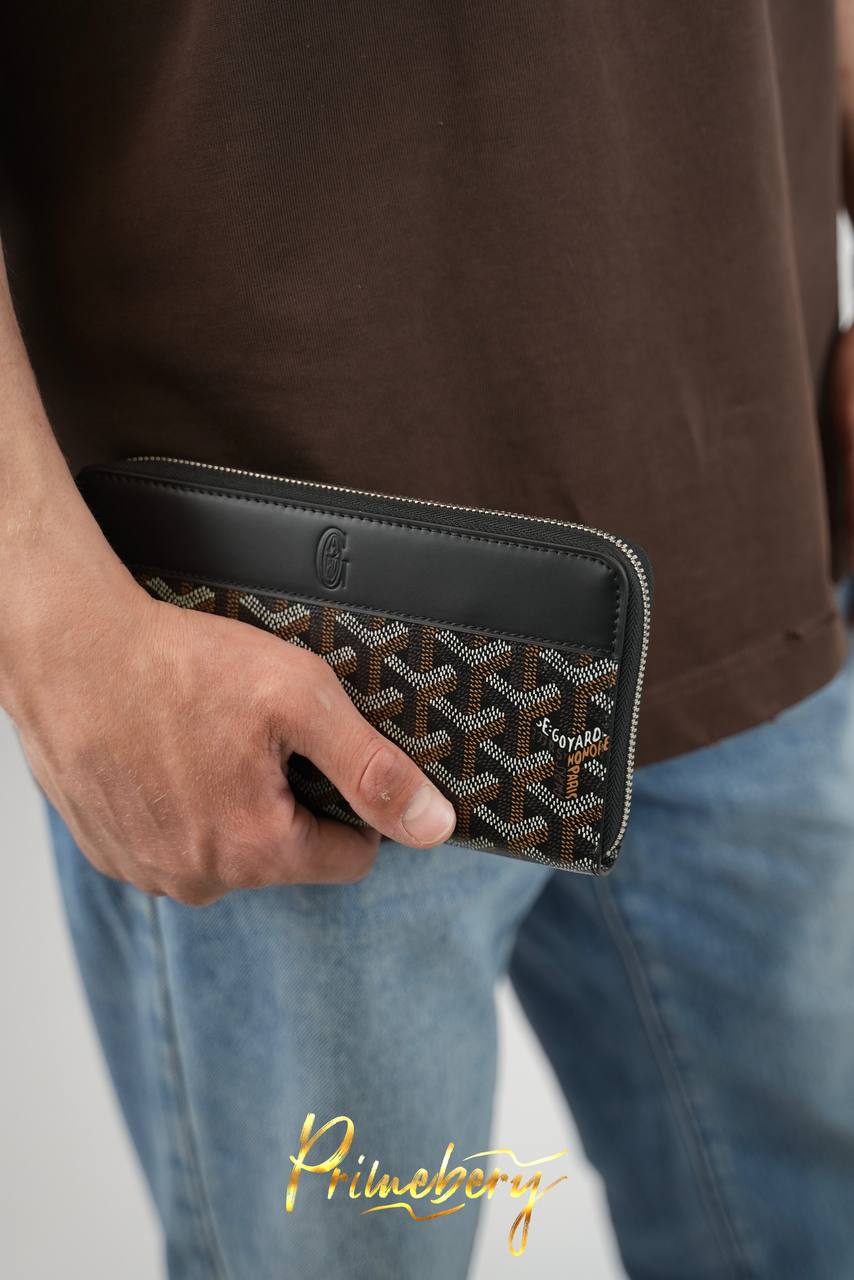 Деньги любят счет и красивые кошельки Goyard