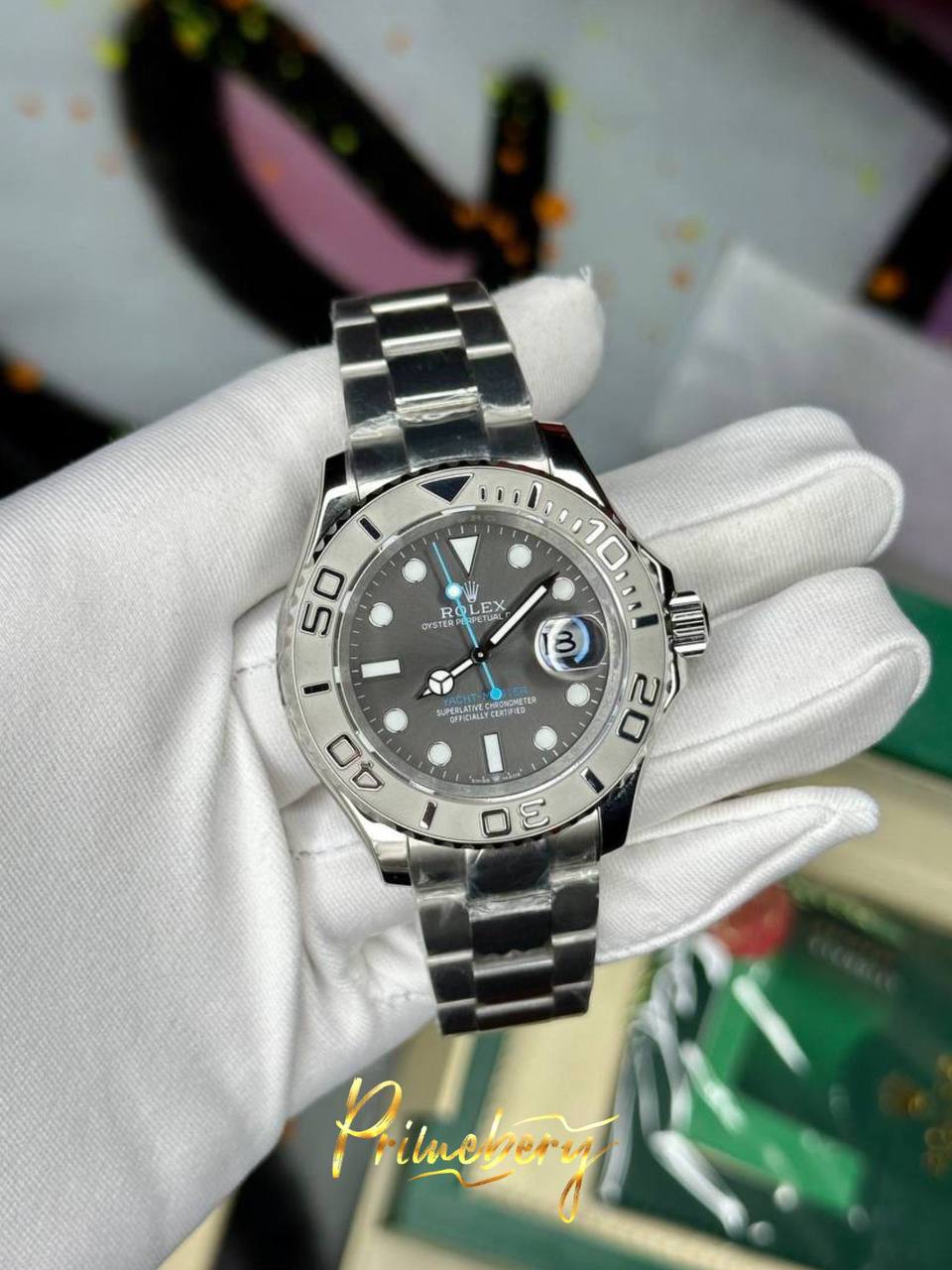 Часы Rolex Yacht-Master