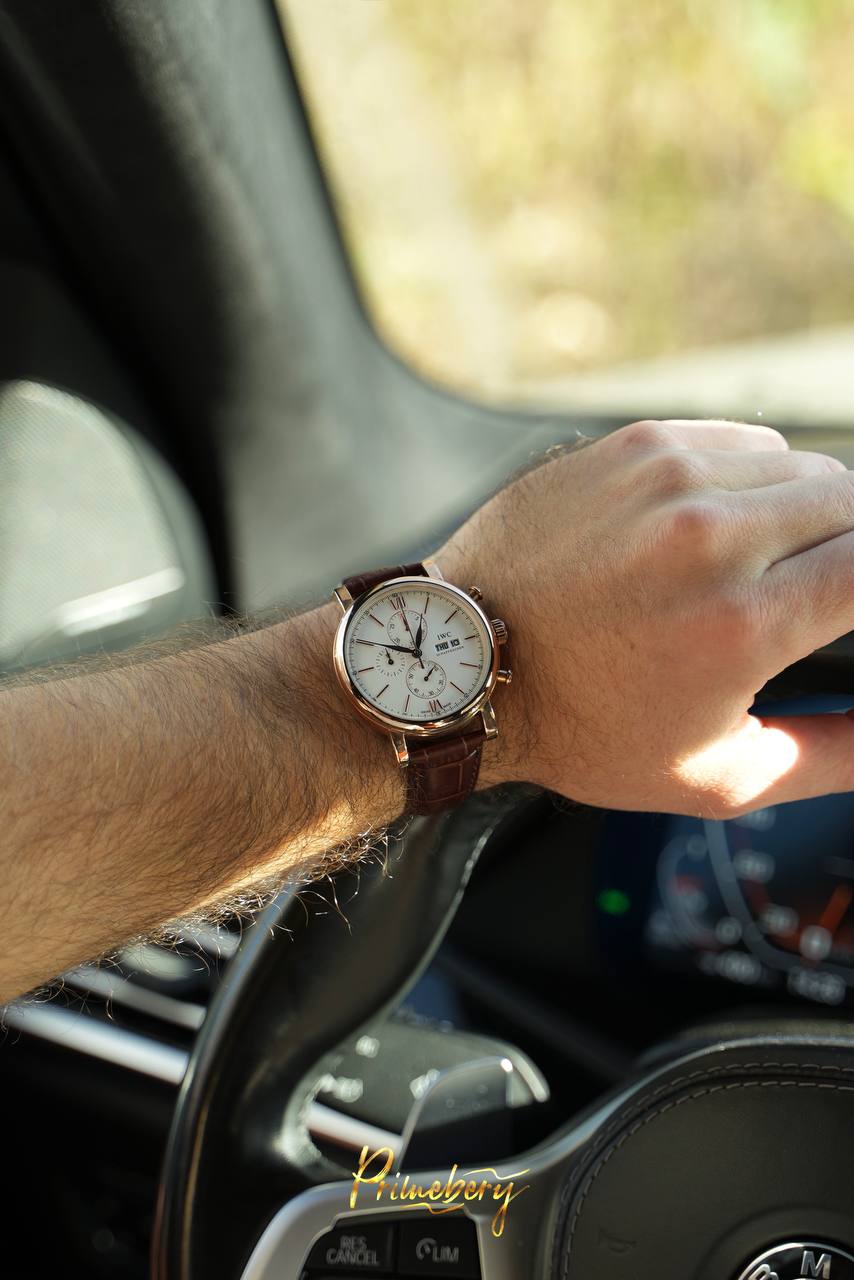Мужские часы IWC SCHAFFHAUSEN