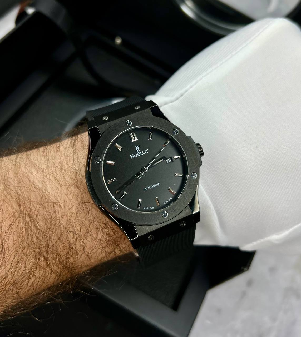 Мужские часы HUBLOT