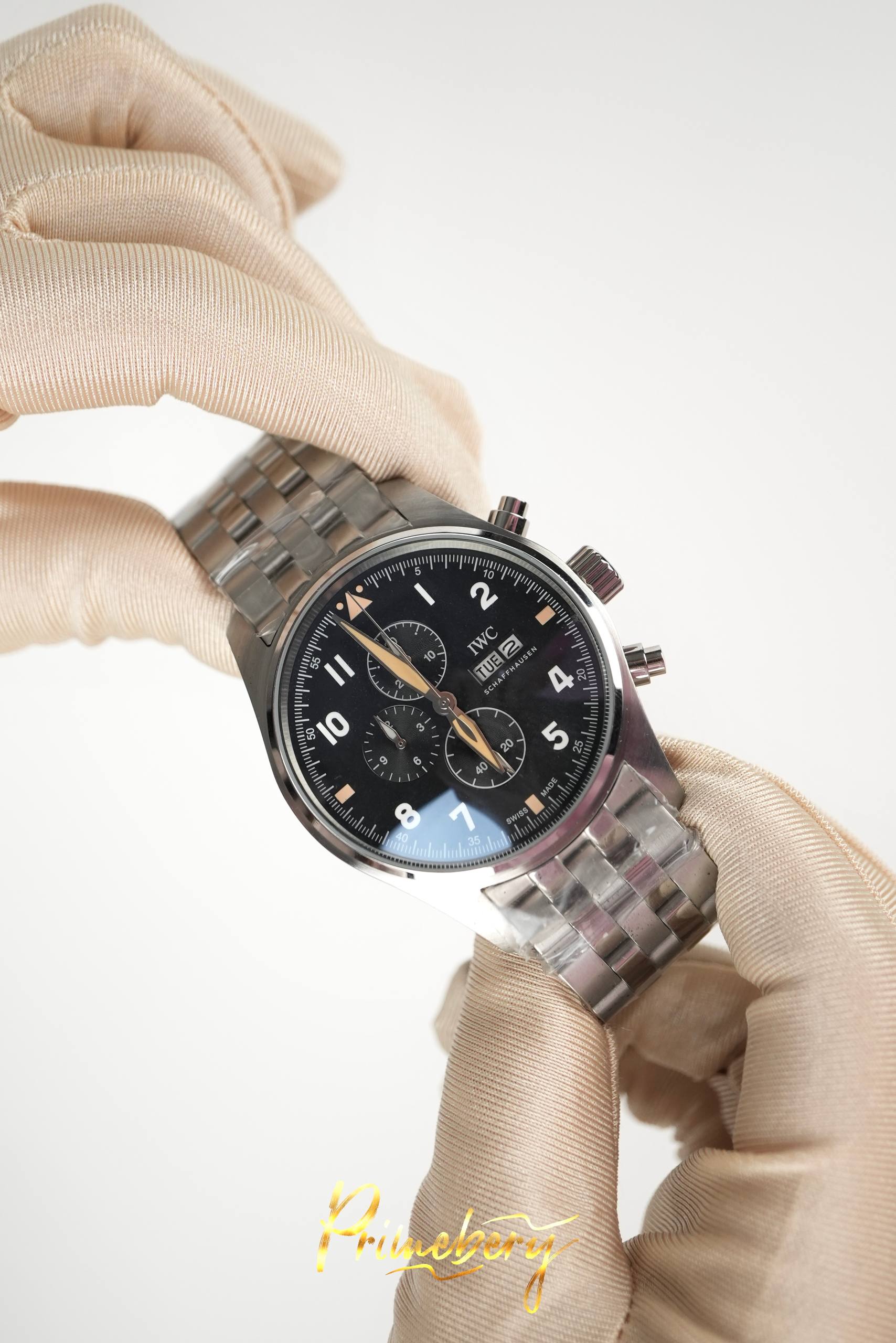 Мужские кварцевые часы IWC
