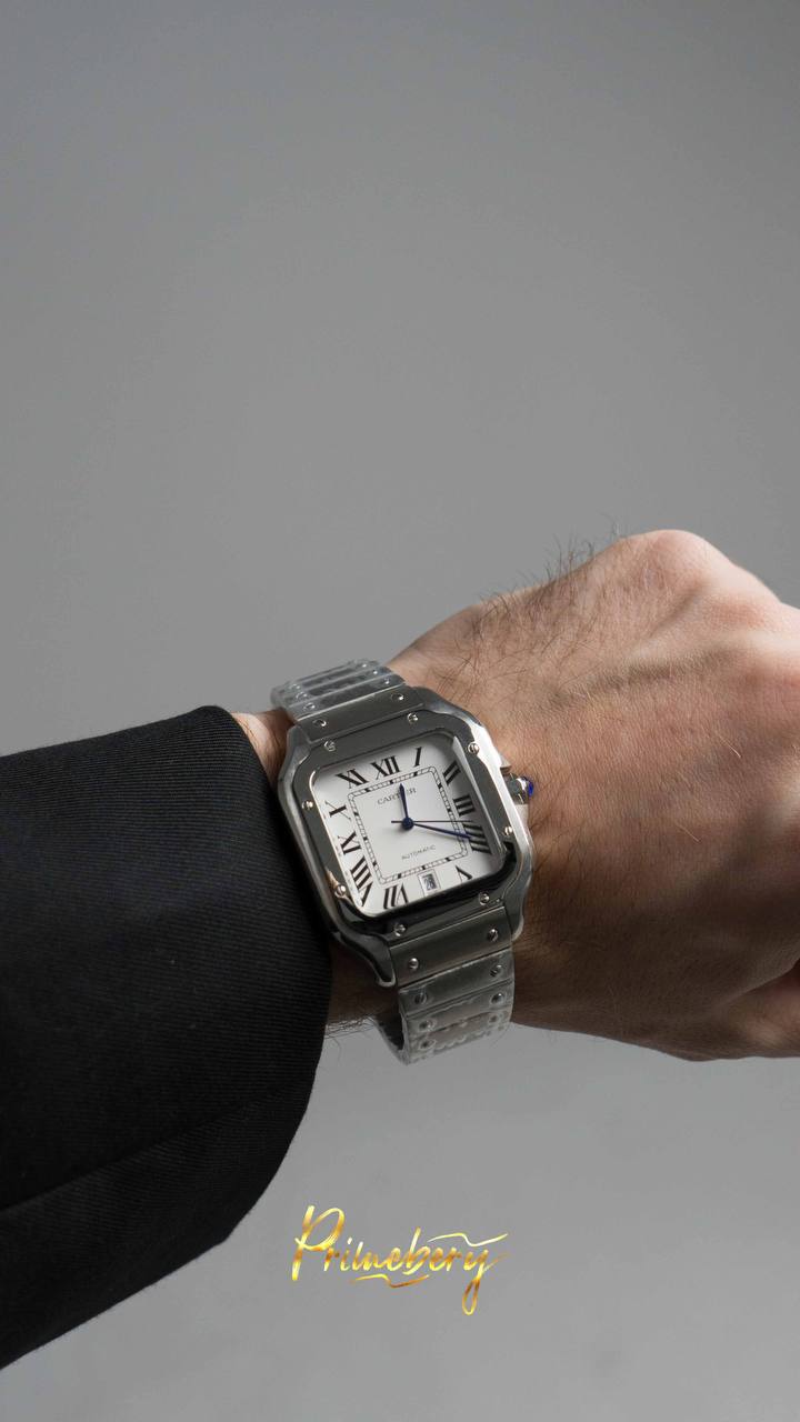 Мужские часы Cartier Santos dumont