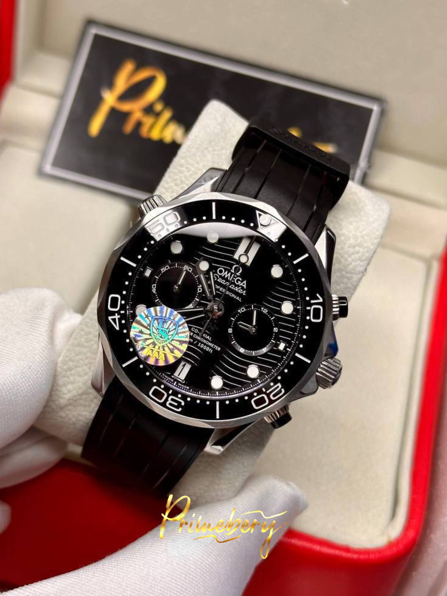 Мужские часы Omega Seamaster Professional