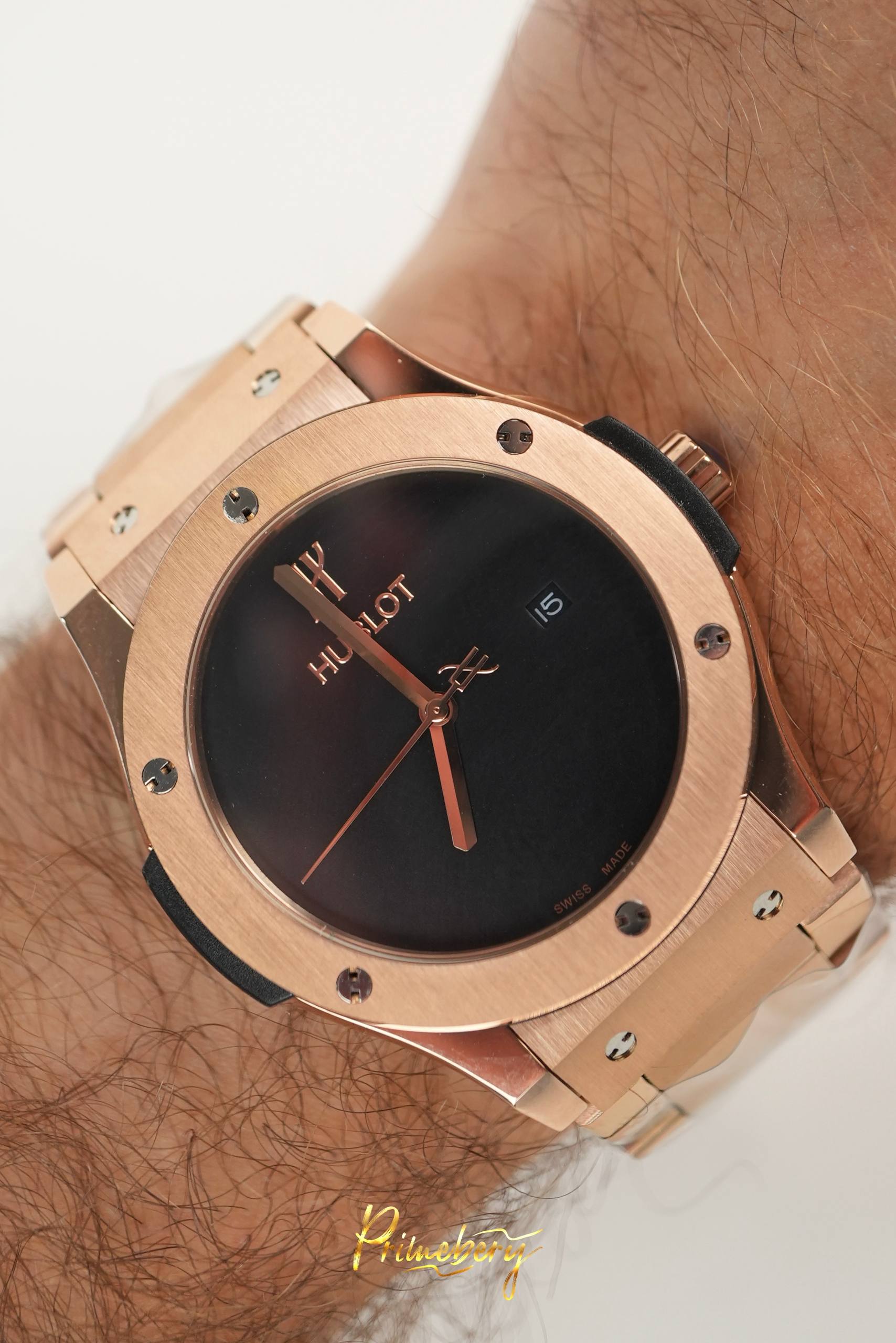 Мужские часы HUBLOT