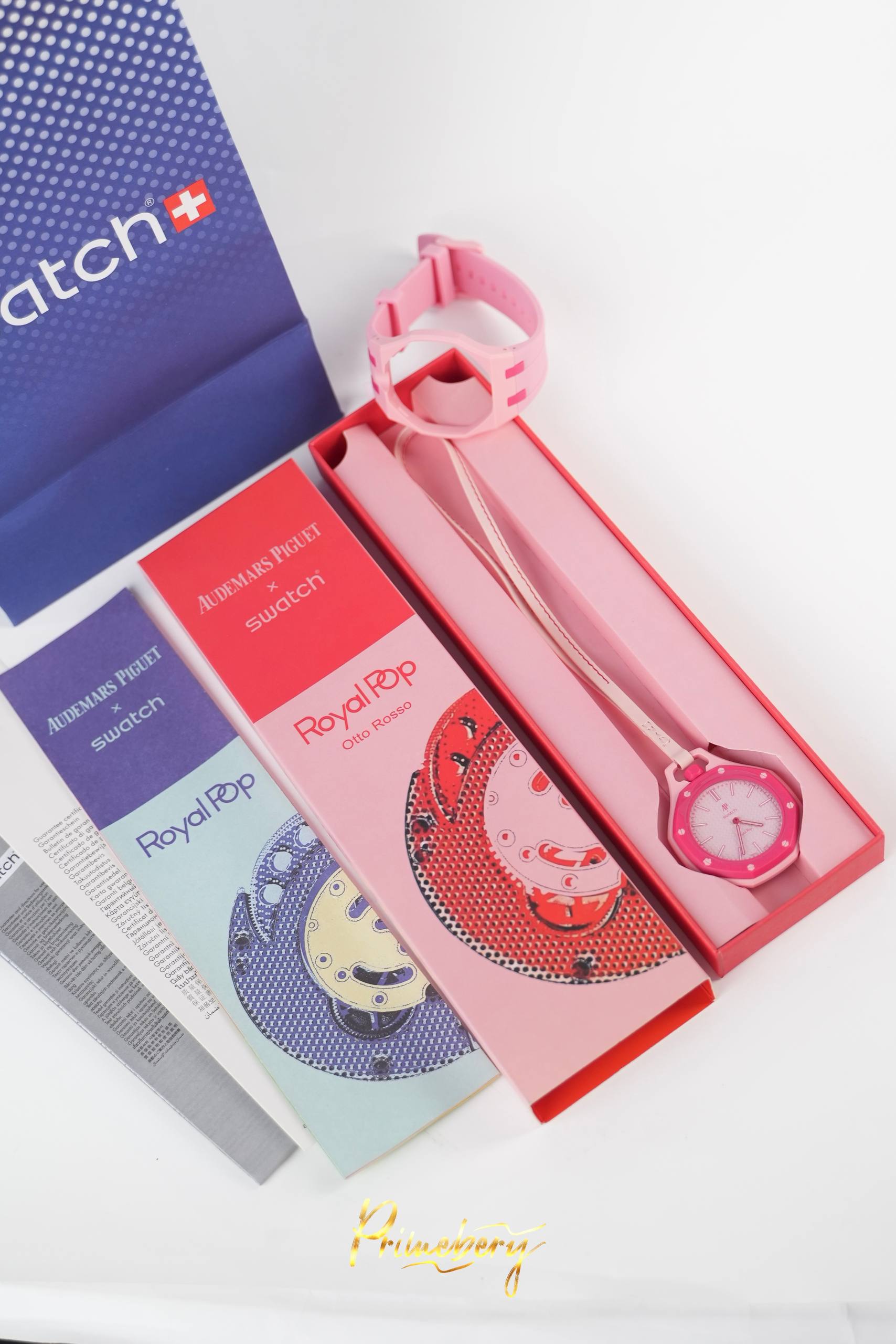 Часы Royal Pop от Swatch и Audemars Piguet