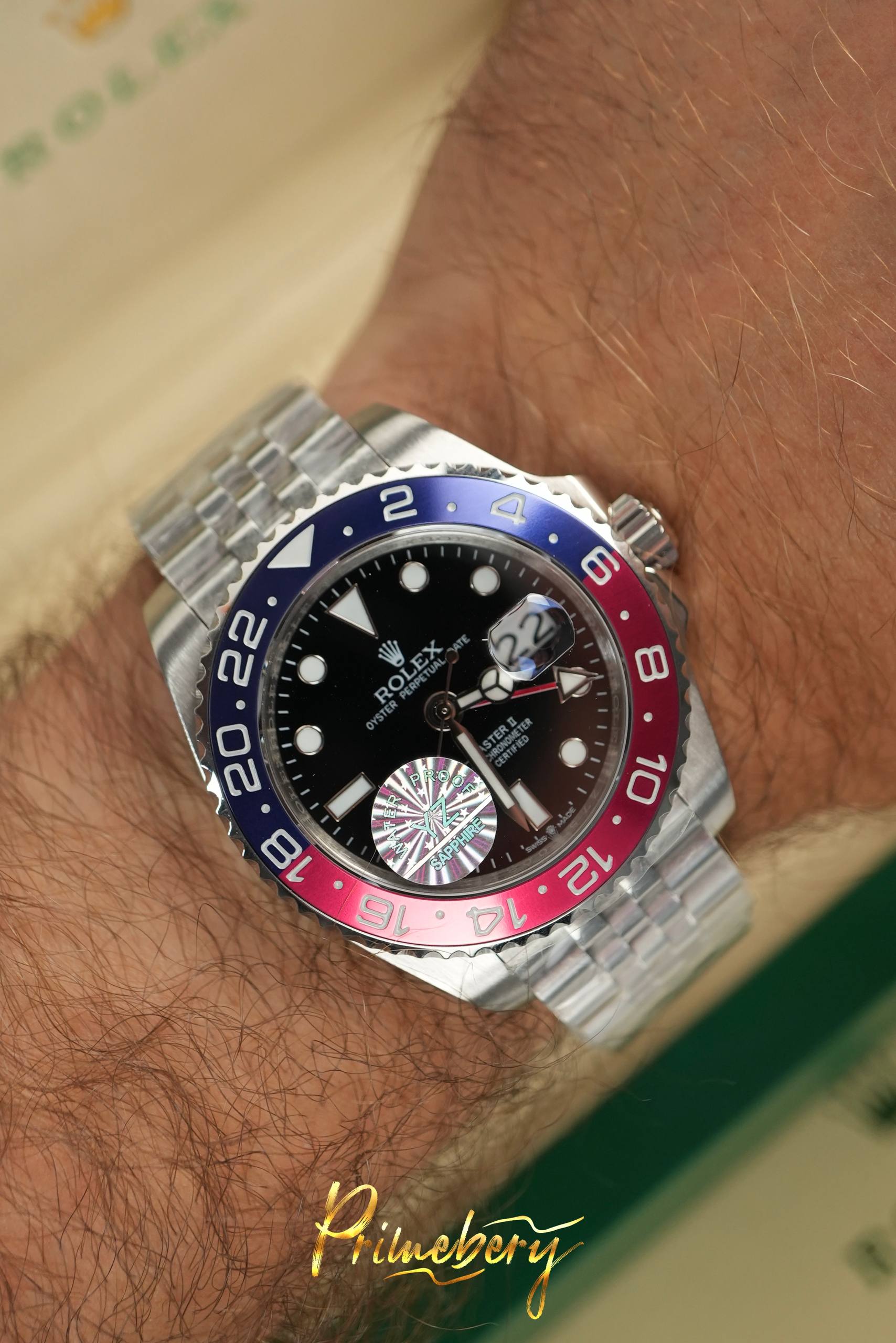 Часы Rolex GMT master ll d-40