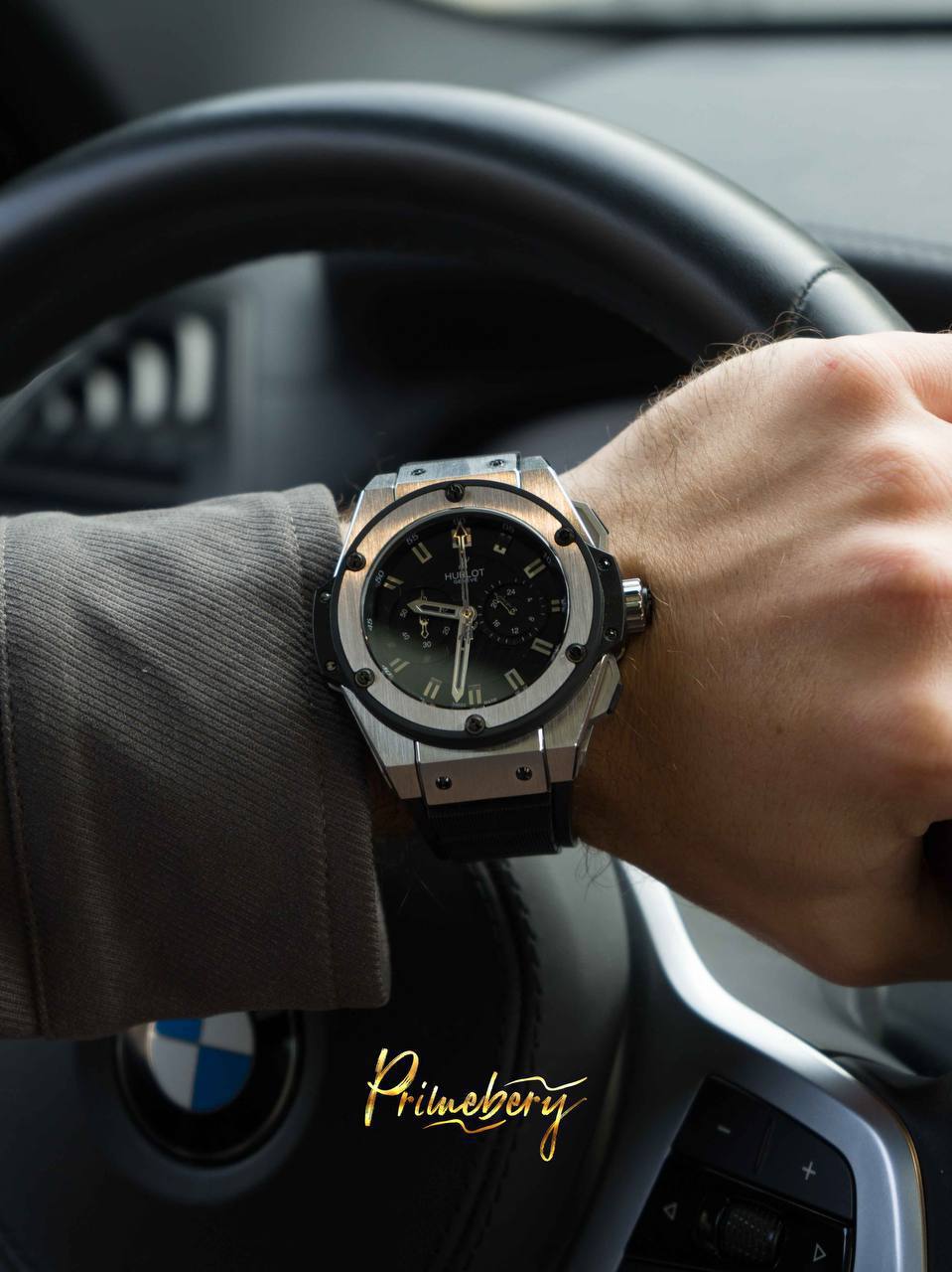 Мужские часы HUBLOT Foudroyante