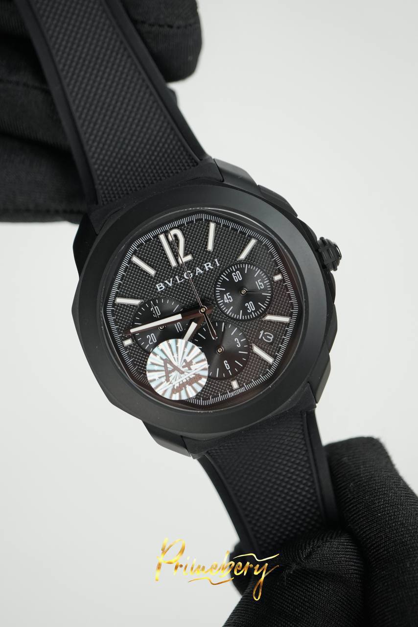 Мужские часы BVLGARI