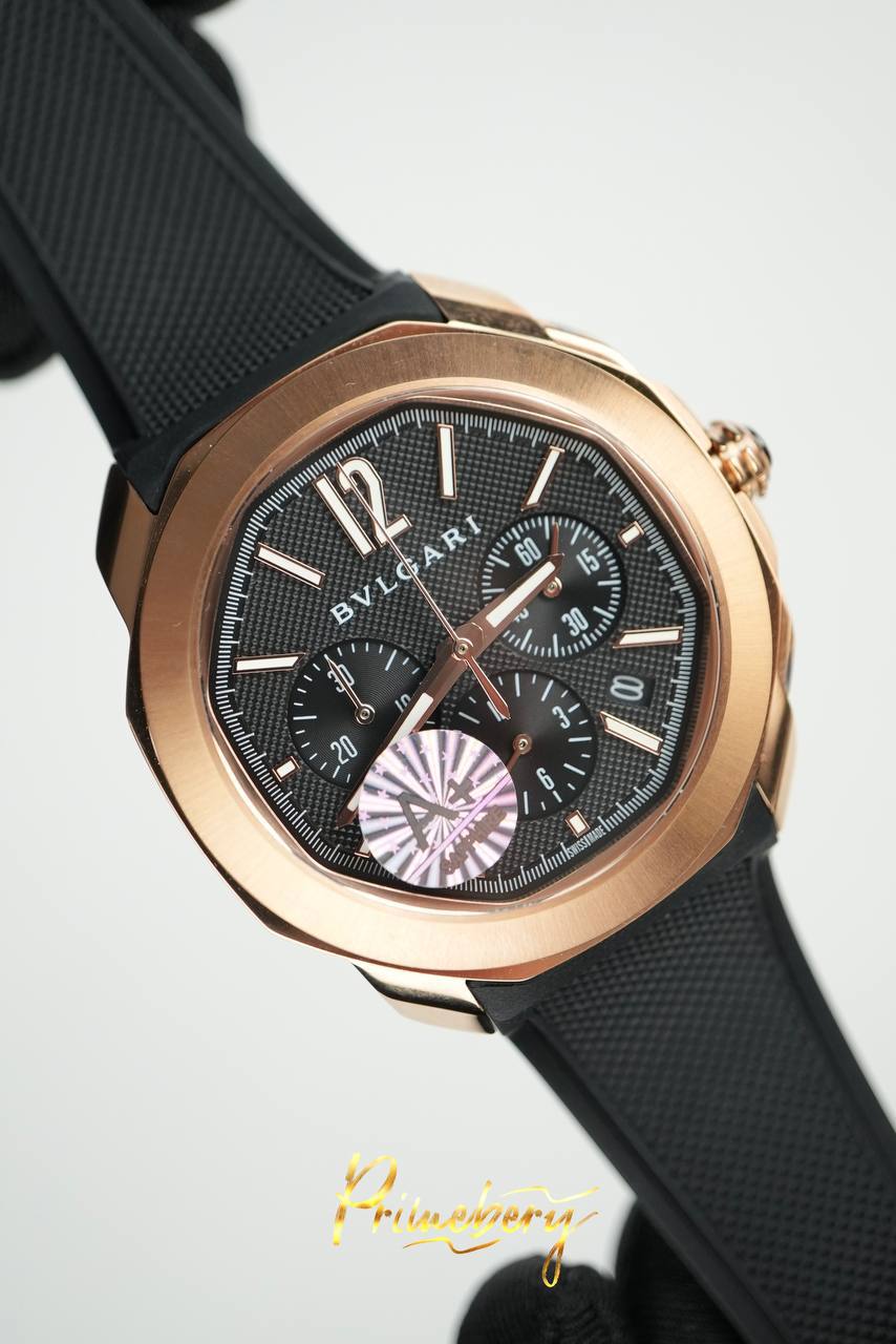 Мужские часы BVLGARI