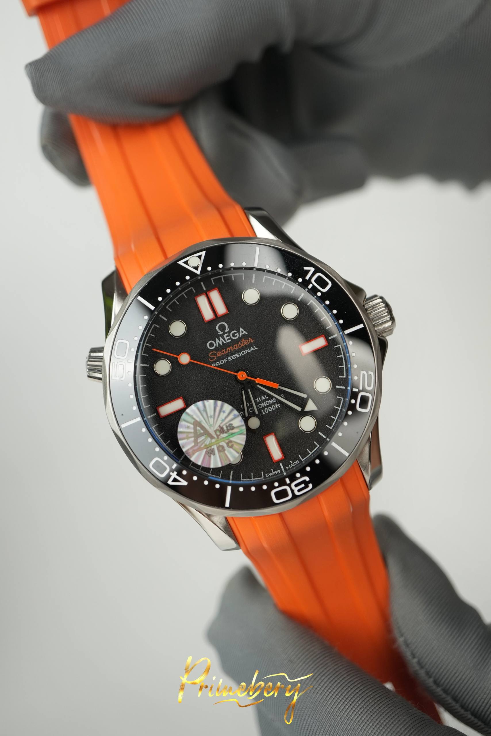 Мужские часы Omega Seamaster